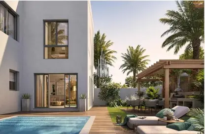 Townhouse - 3 Bedrooms - 4 Bathrooms for sale in Noya Viva - Noya - Yas Island - Abu Dhabi