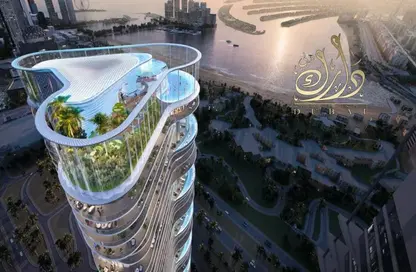 Apartment - 1 Bedroom - 2 Bathrooms for sale in DAMAC Casa - Dubai Media City - Dubai