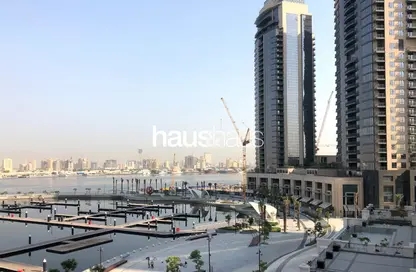 Apartment - 1 Bedroom - 2 Bathrooms for sale in Dubai Creek Residence Tower 1 South - Dubai Creek Harbour (The Lagoons) - Dubai