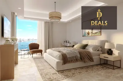 Apartment - 3 Bedrooms - 4 Bathrooms for sale in Ajman Creek Towers - Al Rashidiya 1 - Al Rashidiya - Ajman