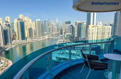 Apartment - 3 Bedrooms - 4 Bathrooms for rent in Orra Marina - Dubai Marina - Dubai