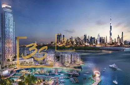 Apartment - 2 Bedrooms - 3 Bathrooms for sale in The Cove II Building 5 - The Cove ll - Dubai Creek Harbour (The Lagoons) - Dubai