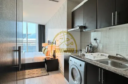 Apartment - Studio - 1 Bathroom for rent in Zakher MAAM Residence - Al Najda Street - Abu Dhabi