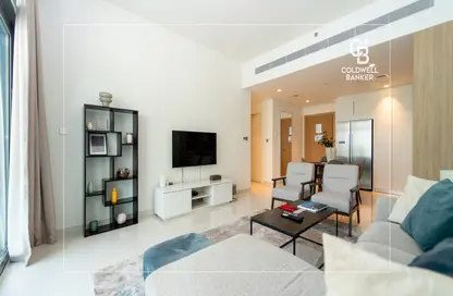 Apartment - 2 Bedrooms - 2 Bathrooms for sale in Beach Vista - EMAAR Beachfront - Dubai Harbour - Dubai