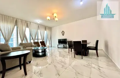 Apartment - 2 Bedrooms - 3 Bathrooms for rent in Al Istiqlal Street - Al Khalidiya - Abu Dhabi