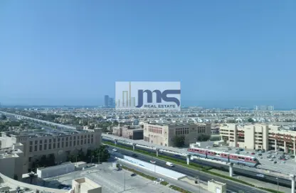 Apartment - 3 Bedrooms - 4 Bathrooms for rent in Marina Residences 3 - Marina Residences - Palm Jumeirah - Dubai