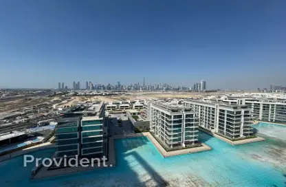 Apartment - 3 Bedrooms - 4 Bathrooms for rent in Residences 11 - District One - Mohammed Bin Rashid City - Dubai