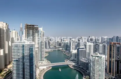 Apartment - 1 Bedroom - 2 Bathrooms for sale in Central Tower - Bay Central - Dubai Marina - Dubai