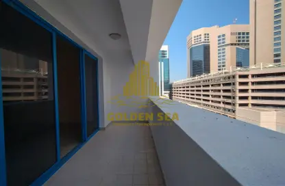 Apartment - 2 Bedrooms - 2 Bathrooms for rent in Abu Dhabi Plaza Tower - Al Najda Street - Abu Dhabi