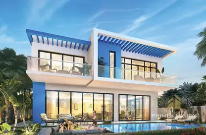 Villa - 6 Bedrooms - 6 Bathrooms for sale in Santorini - Damac Lagoons - Dubai