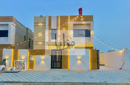 Villa - 3 Bedrooms - 5 Bathrooms for sale in Al Helio 2 - Al Helio - Ajman