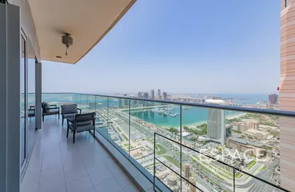 Apartment - 1 Bedroom - 2 Bathrooms for sale in Damac Heights - Dubai Marina - Dubai