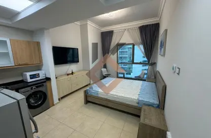 Apartment - 1 Bathroom for rent in Zumurud Tower - Dubai Marina - Dubai