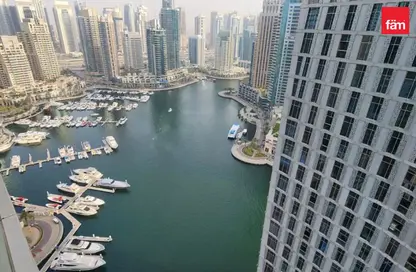 Apartment - 2 Bedrooms - 3 Bathrooms for rent in Damac Heights - Dubai Marina - Dubai