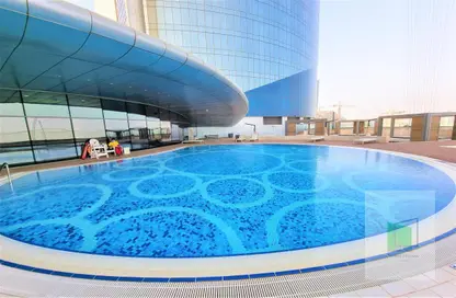 Apartment - 1 Bedroom - 2 Bathrooms for rent in Etihad Tower 2 - Etihad Towers - Corniche Road - Abu Dhabi