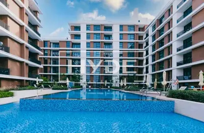 Apartment - 2 Bedrooms - 2 Bathrooms for rent in Park Point Building C - Park Point - Dubai Hills Estate - Dubai