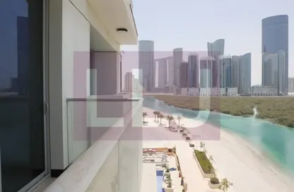 Apartment - 2 Bedrooms - 3 Bathrooms for sale in Oasis Residences - Shams Abu Dhabi - Al Reem Island - Abu Dhabi