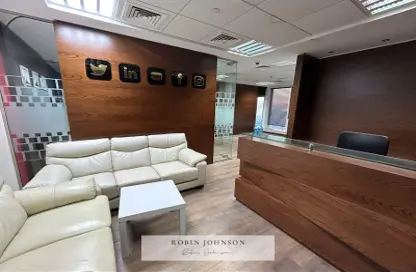 Office Space - Studio for rent in Churchill Executive Tower - Churchill Towers - Business Bay - Dubai