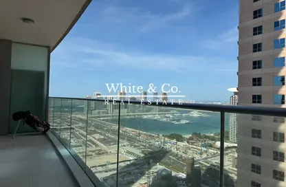 Apartment - 1 Bedroom - 2 Bathrooms for rent in Damac Heights - Dubai Marina - Dubai