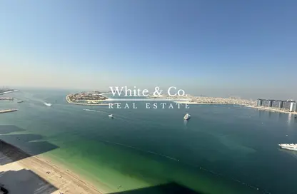 Apartment - 2 Bedrooms - 3 Bathrooms for rent in Grand Bleu Tower 1 - EMAAR Beachfront - Dubai Harbour - Dubai