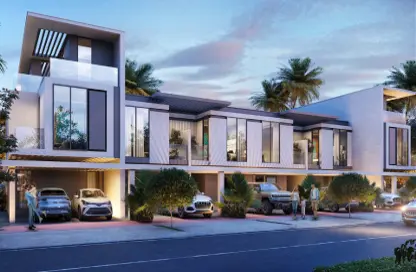 Townhouse - 5 Bedrooms - 5 Bathrooms for sale in DAMAC Sun City - Dubai Land - Dubai