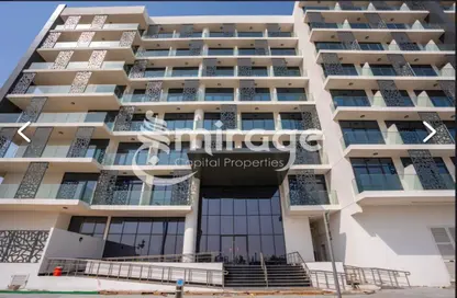 Apartment - Studio - 1 Bathroom for rent in The Gate - Masdar City - Abu Dhabi