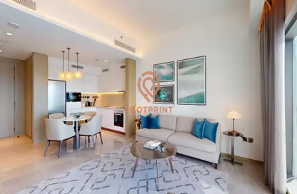 Apartment - 1 Bedroom - 2 Bathrooms for sale in Address Harbour Point Tower 2 - Address Harbour Point - Dubai Creek Harbour (The Lagoons) - Dubai