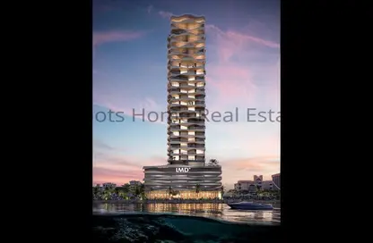 Apartment - 3 Bedrooms - 4 Bathrooms for sale in The Pier - Maritime City - Dubai