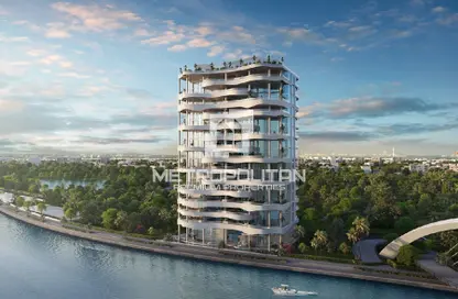 Penthouse - 3 Bedrooms - 4 Bathrooms for sale in One Canal - Al Wasl - Dubai