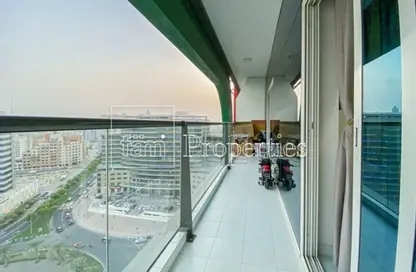 Apartment - 1 Bedroom - 2 Bathrooms for sale in Arabian Gate - Dubai Silicon Oasis - Dubai