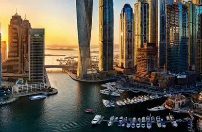 Apartment - 1 Bedroom - 2 Bathrooms for sale in Tower A - Damac Bay - Dubai Harbour - Dubai