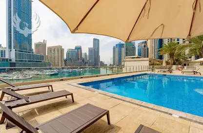 Apartment - 2 Bedrooms - 2 Bathrooms for sale in Al Sahab 2 - Al Sahab - Dubai Marina - Dubai