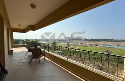 Apartment - 1 Bedroom - 2 Bathrooms for rent in Golf Apartments - Al Hamra Village - Ras Al Khaimah