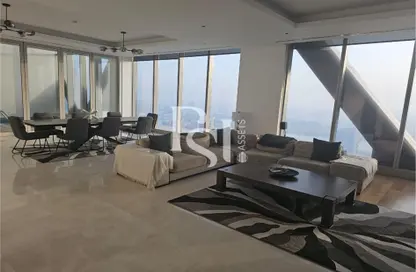 Penthouse - 5 Bedrooms - 7 Bathrooms for sale in The Gate Tower 1 - Shams Abu Dhabi - Al Reem Island - Abu Dhabi