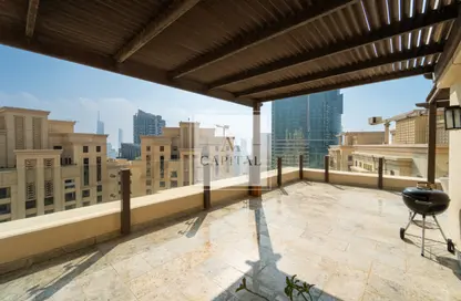 Apartment - 1 Bedroom - 2 Bathrooms for sale in Sadaf 6 - Sadaf - Jumeirah Beach Residence - Dubai