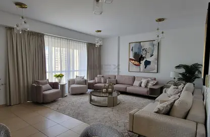 Apartment - 2 Bedrooms - 3 Bathrooms for rent in Rimal 1 - Rimal - Jumeirah Beach Residence - Dubai