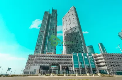 Apartment - 2 Bedrooms - 3 Bathrooms for sale in Horizon Tower A - City Of Lights - Al Reem Island - Abu Dhabi