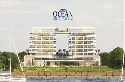 Apartment - 2 Bedrooms - 3 Bathrooms for sale in Samana Ocean Pearl 2 - Dubai Islands - Deira - Dubai