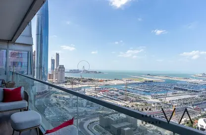 Apartment - 3 Bedrooms - 4 Bathrooms for sale in Ocean Heights - Dubai Marina - Dubai