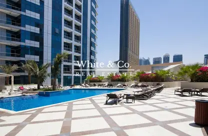 Apartment - 1 Bedroom - 2 Bathrooms for sale in Central Tower - Bay Central - Dubai Marina - Dubai