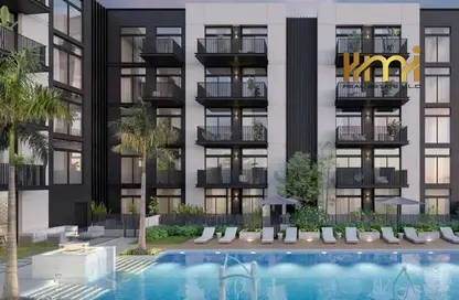 Apartment - 1 Bedroom - 2 Bathrooms for sale in Enaya Residences - Jumeirah Village Triangle - Dubai