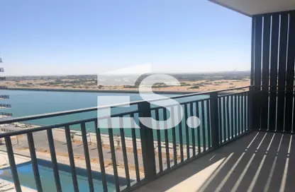 Apartment - 1 Bedroom - 1 Bathroom for sale in Waters Edge - Yas Island - Abu Dhabi