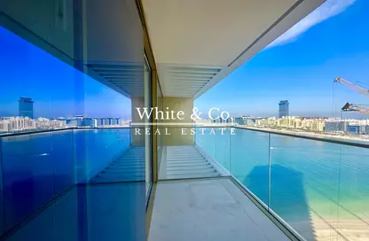 Apartment - 1 Bedroom - 1 Bathroom for rent in Grand Bleu Tower 1 - EMAAR Beachfront - Dubai Harbour - Dubai