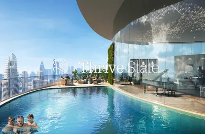 Apartment - 1 Bedroom - 2 Bathrooms for sale in Canal Crown 1 - Canal Crown - Business Bay - Dubai