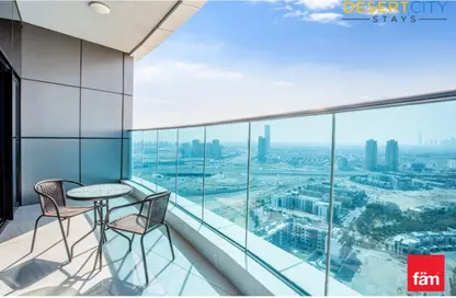 Apartment - 1 Bedroom - 2 Bathrooms for sale in O2 Tower - Jumeirah Village Circle - Dubai