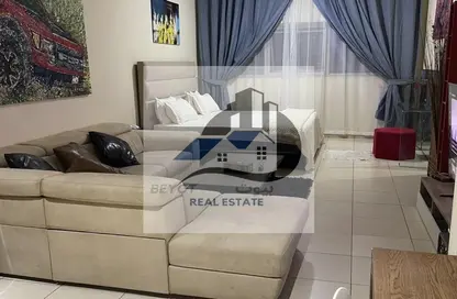 Apartment - 1 Bathroom for rent in Ajman One Tower 5 - Ajman One - Ajman Downtown - Ajman