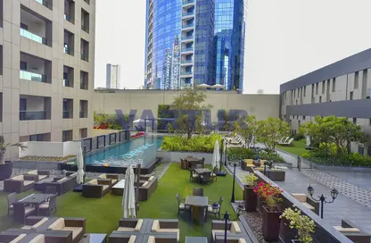 شقة - 2 غرف نوم - 2 حمامات للبيع في ذا كوزمو بوليتان - الخليج التجاري - دبي