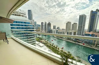 Apartment - 2 Bedrooms - 2 Bathrooms for sale in Dorra Bay - Dubai Marina - Dubai