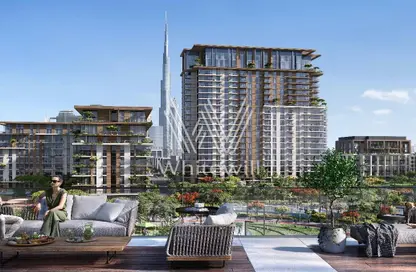 Apartment - 1 Bedroom - 1 Bathroom for sale in Fern - Central Park at City Walk - City Walk - Dubai