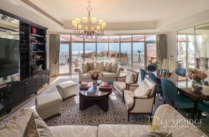 Penthouse - 4 Bedrooms - 5 Bathrooms for sale in Kempinski Palm Residence - The Crescent - Palm Jumeirah - Dubai